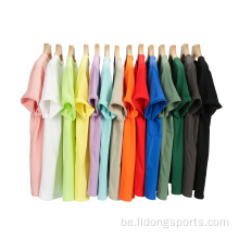 Аптовы Multicolor Casual Foose T-Shirt Камфортная тканіна Кароткія рукавы плюс памер футболкі